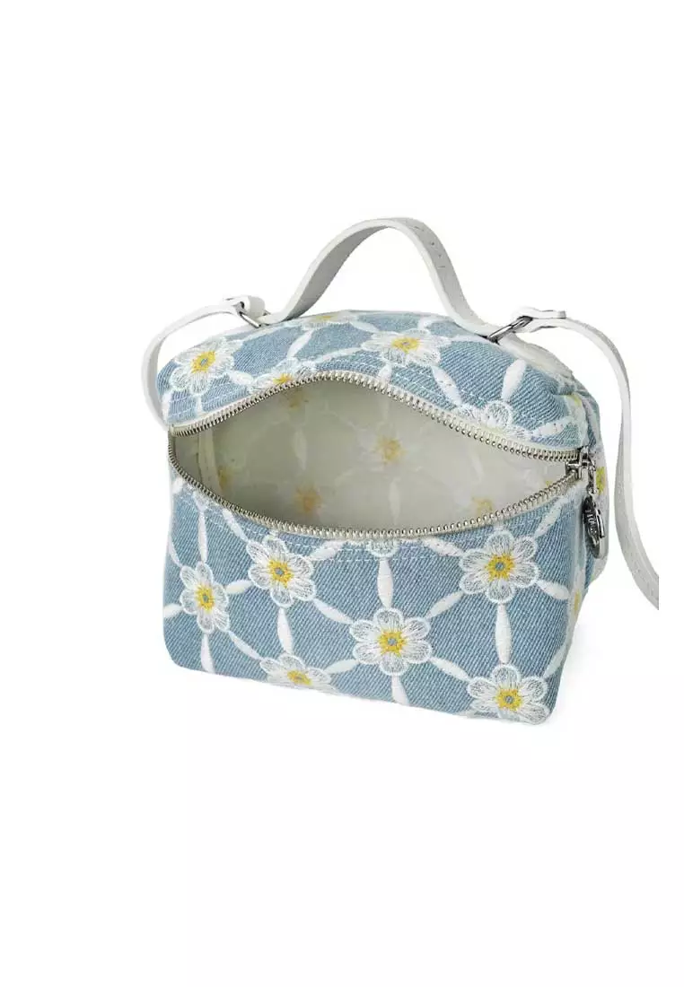 Le Pliage Collections XS Vanity Crossbody Bag Sky Blue 10187HEW