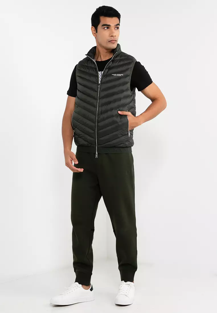Armani sales exchange vest