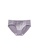 ZITIQUE purple Women's Stylish 3/4 Cup Wireless Lace Lingerie Set (Bra and Underwear) - Grey Purple 5F6D8US7739955GS_3