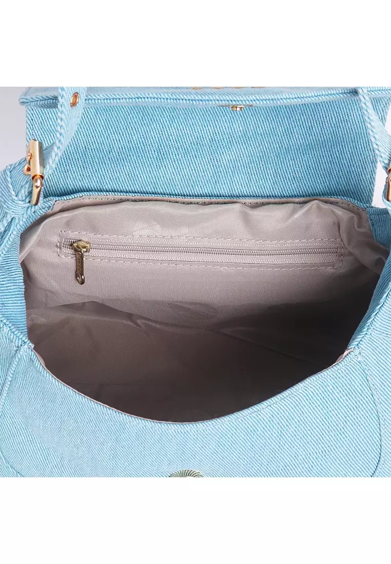 Elle Handbag 41617 Navy