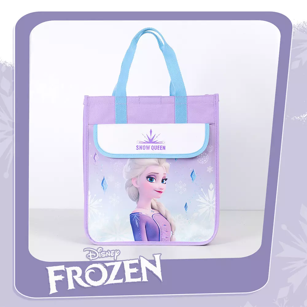 UNIMASS TOTE BAG FROZEN - UNGU