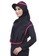 Attiqa Active black Long Runner- Black list Fuschia, Sport Hijab A376AAA62BC3C8GS_3