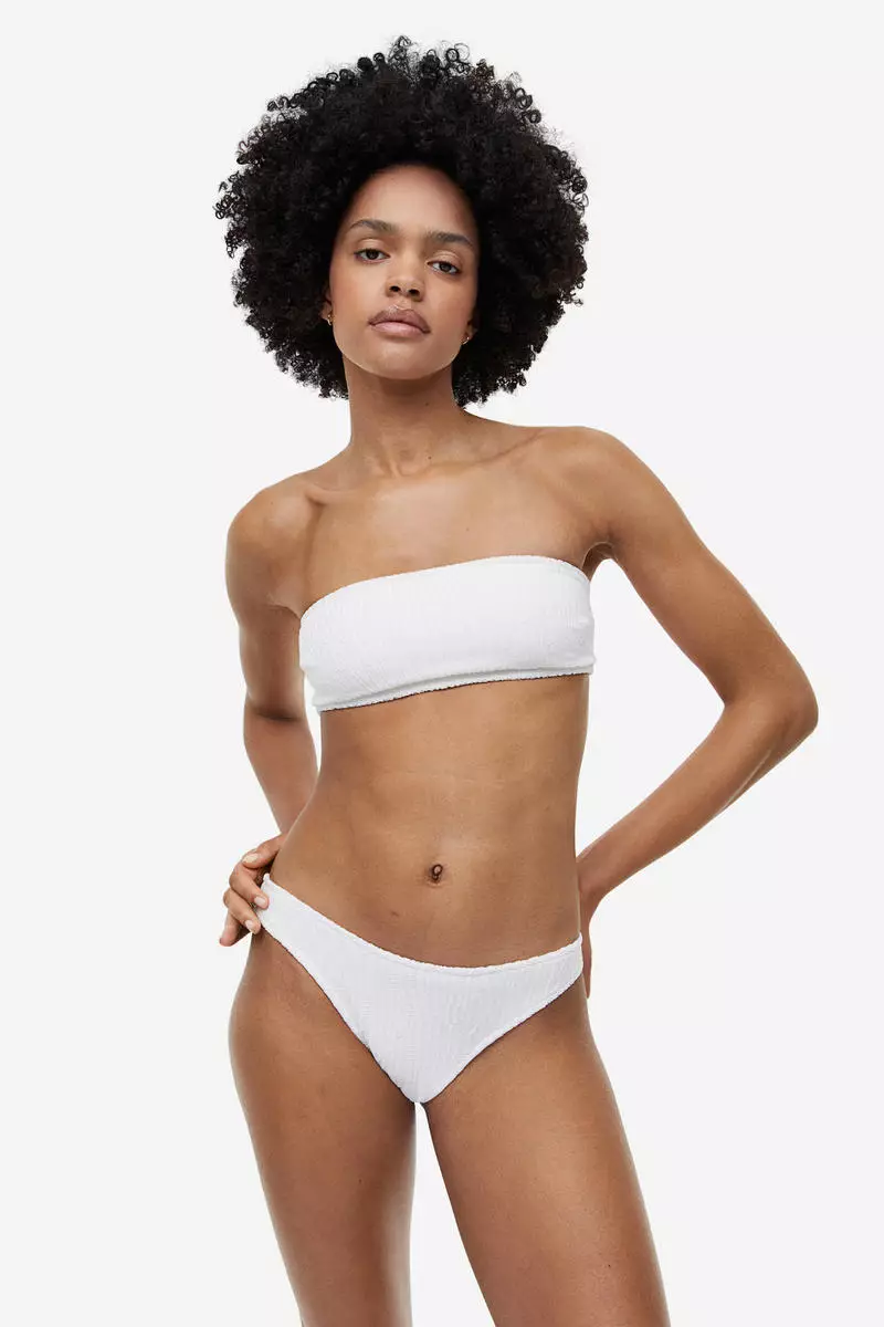 H and m bandeau bikini top on sale