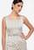 ZALORA WORK multi Square Neck Dress With Buckle Detail 26509AA31C383AGS_3