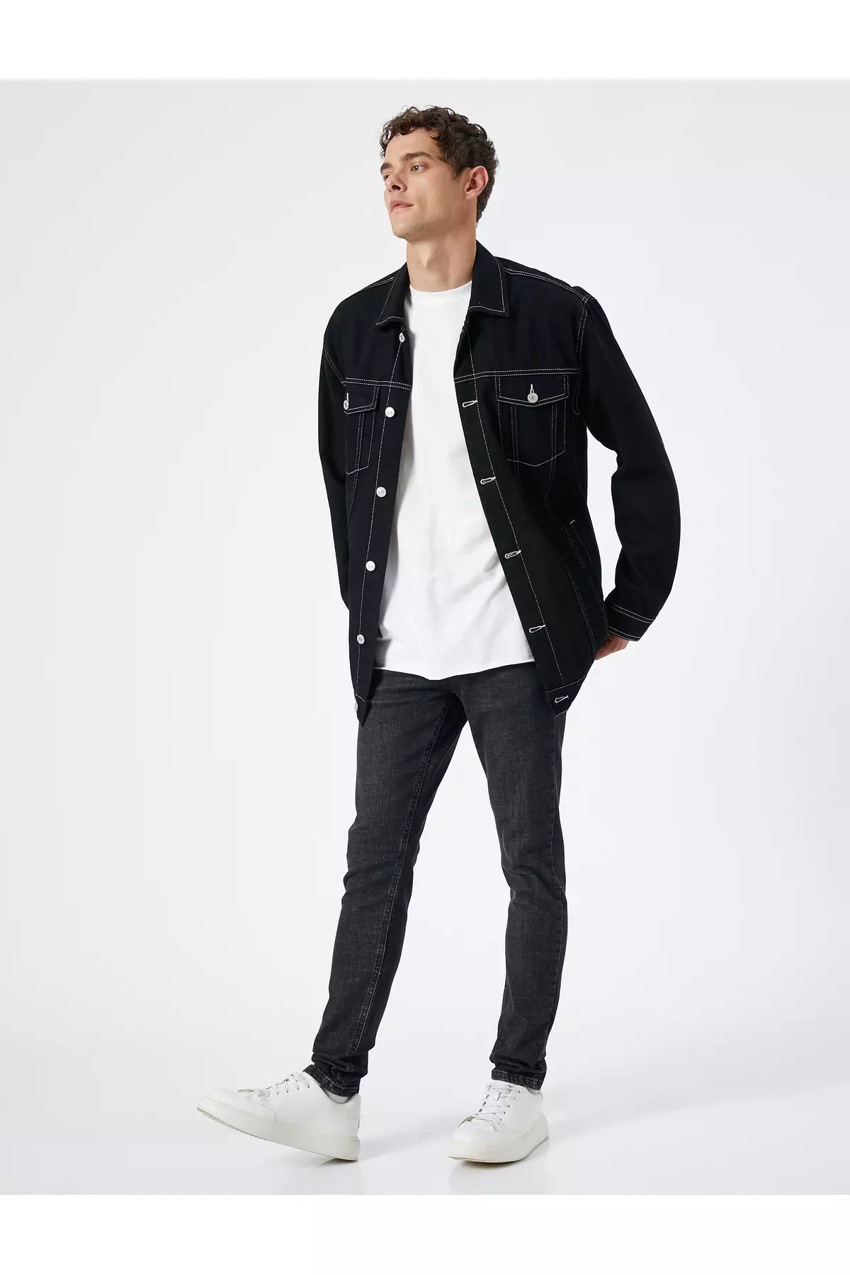 Buy KOTON Skinny Fit Michael Jeans Online ZALORA Malaysia