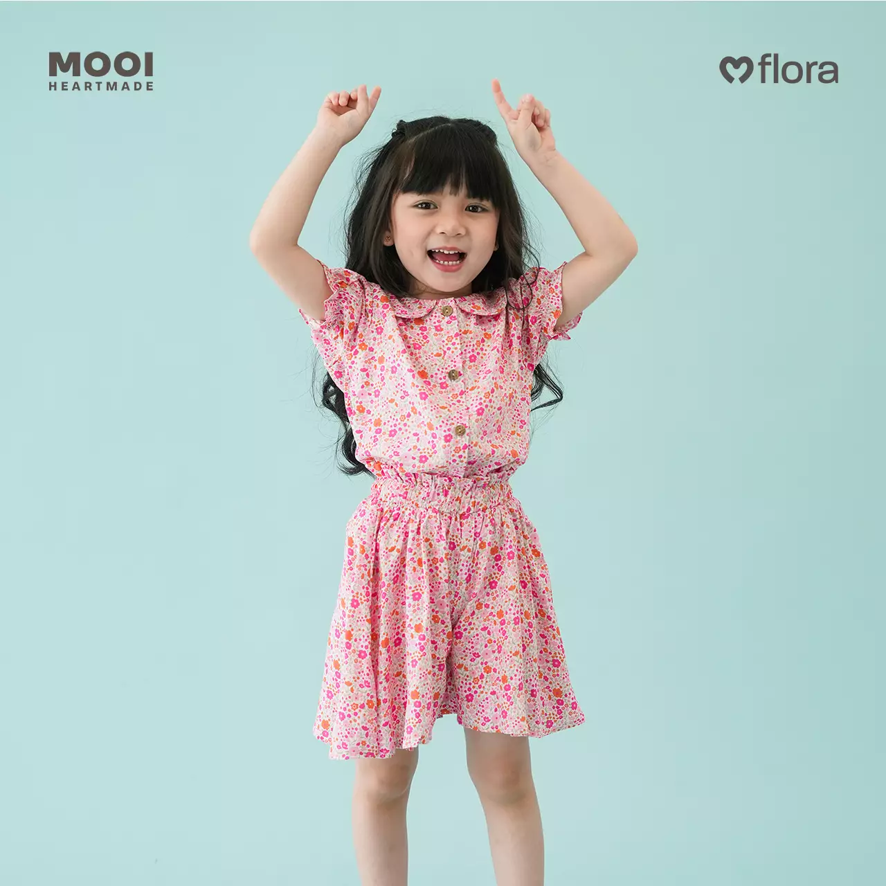 Mooi Atasan Anak Perempuan Yoorin Top - Yellow