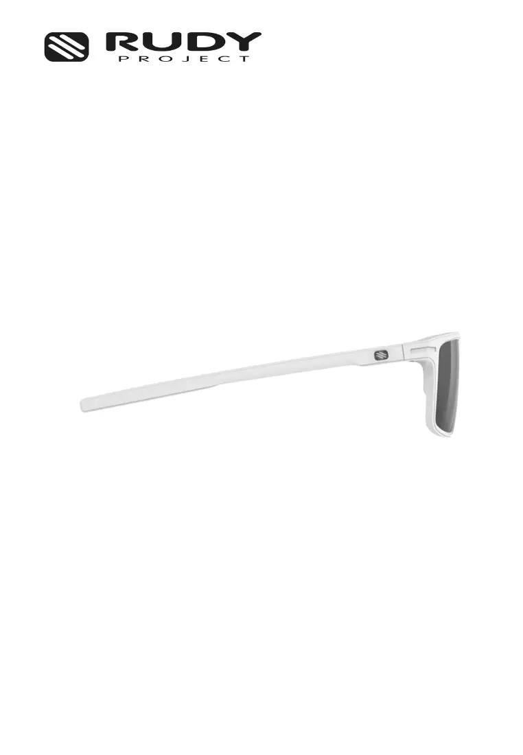 Stellar Sports Lifestyle Sunglasses – White Matte Smoke Black | UV