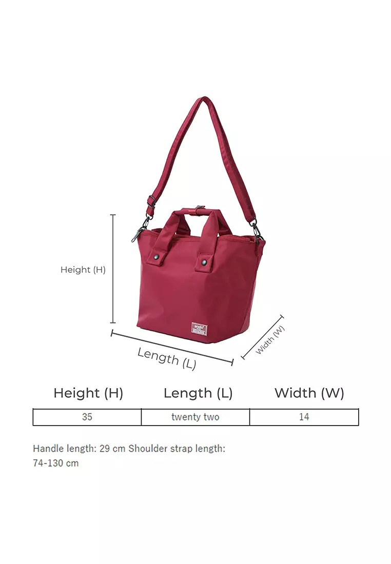 anello SHIFT Ⅱ Water repellent 2WAY mini tote