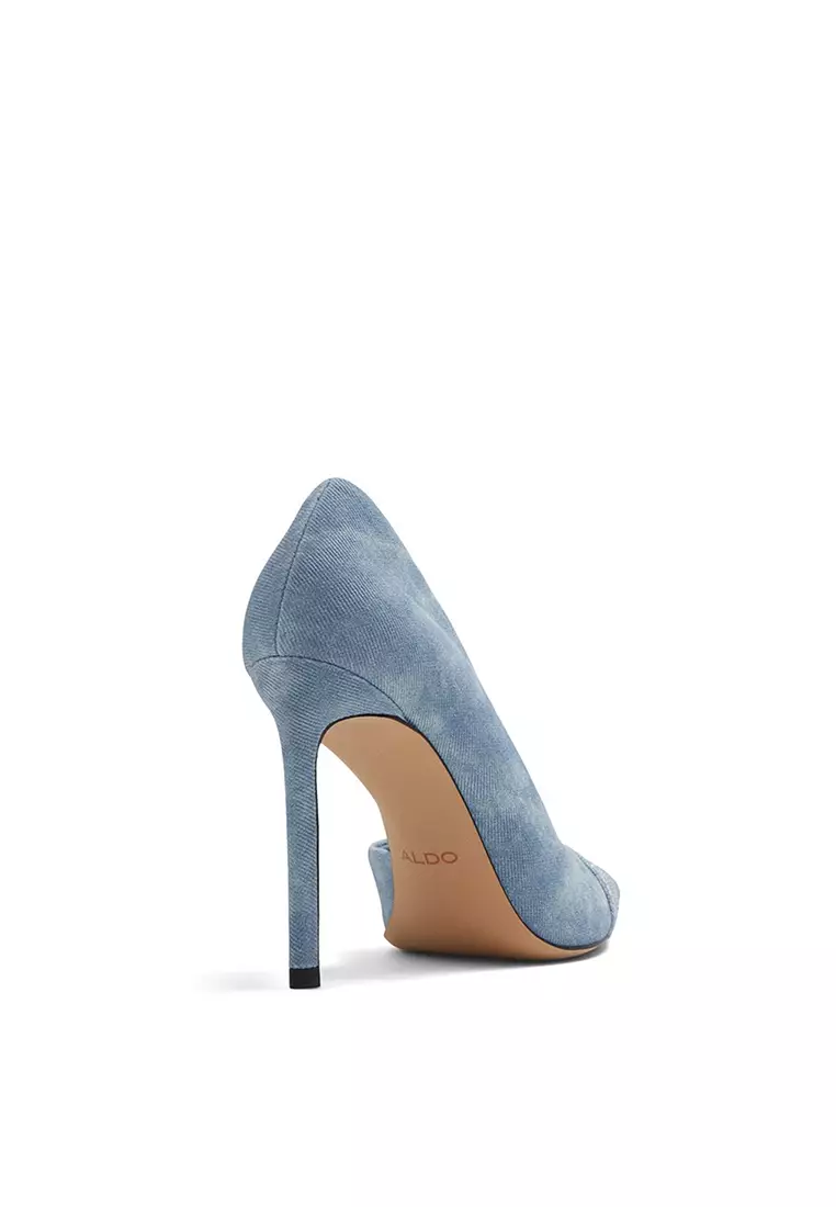 Aldo blue pumps best sale