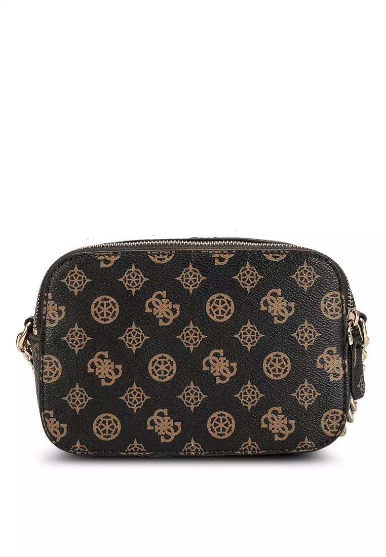 Guess noelle crossbody best sale bag
