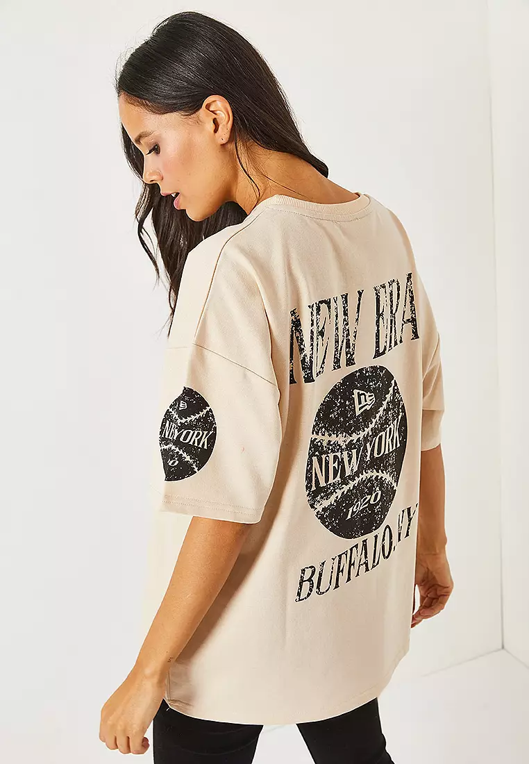 Graphic Printed Oversize T-Shirt