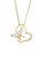 Elli Germany gold Perhiasan Wanita Perak Asli - Silver Kalung Heart Gold-Plated 4361EACFBB9470GS_1