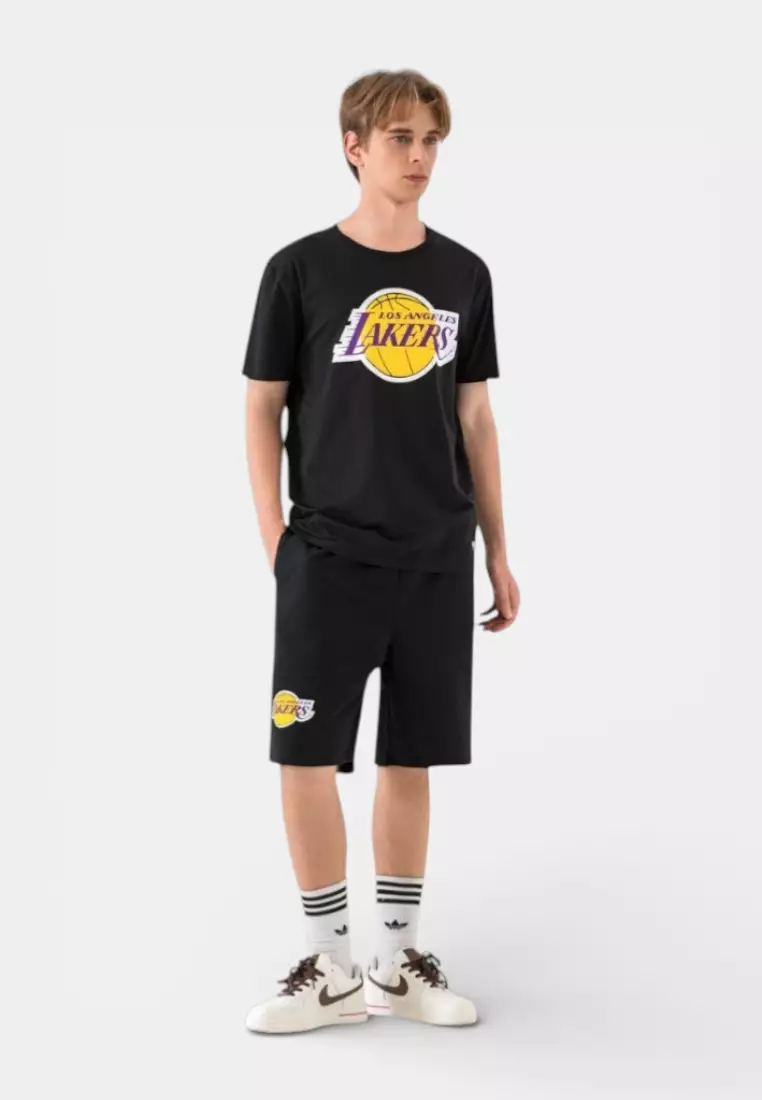 Los Angeles Lakers T-shirt For Men Core Collection [N6Q1]