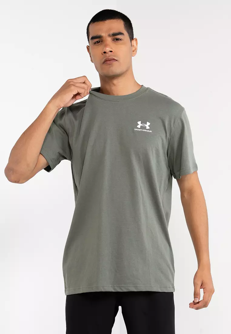 Under armour embroidered shirts discount