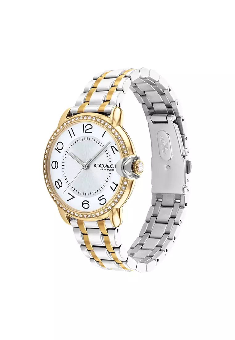 White 2025 coach watch