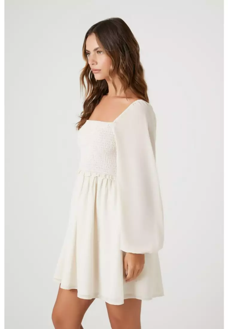 Forever 21 peasant dress top