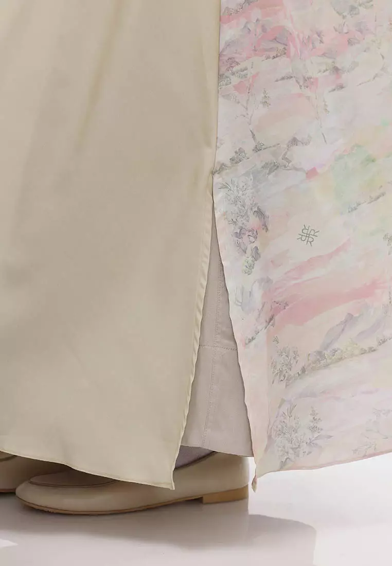 Ria Miranda Pistachio Lucia Ceko Shirt Dress