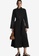 COS black Belted Midi Shirt Dress 23D30AA237106EGS_1