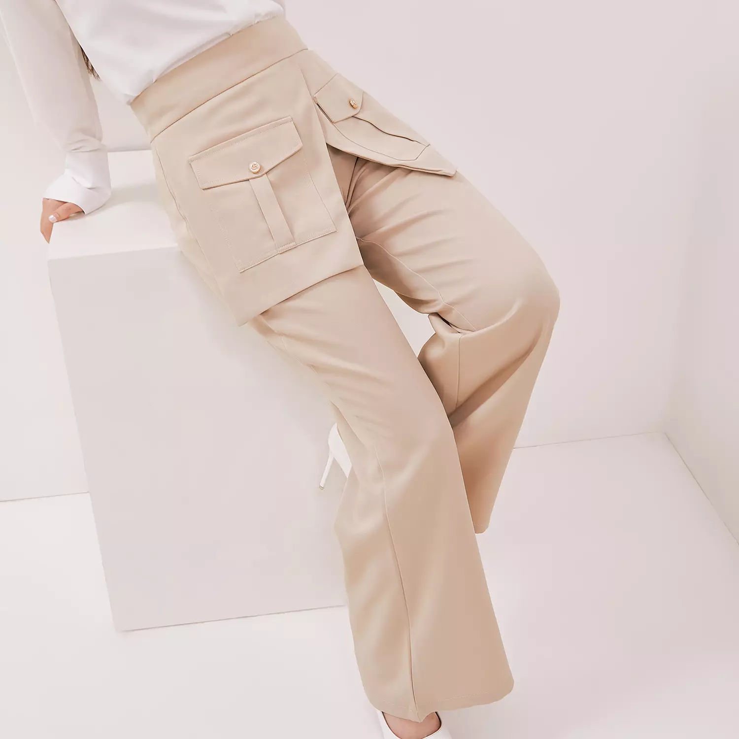 Chanté - Galina Pants in Cream
