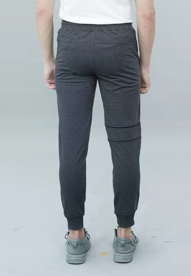 LGS Street - Celana Panjang Joger - Jogger - Streetwear - Hitam - Unisex - SJ.10.H007.005.C