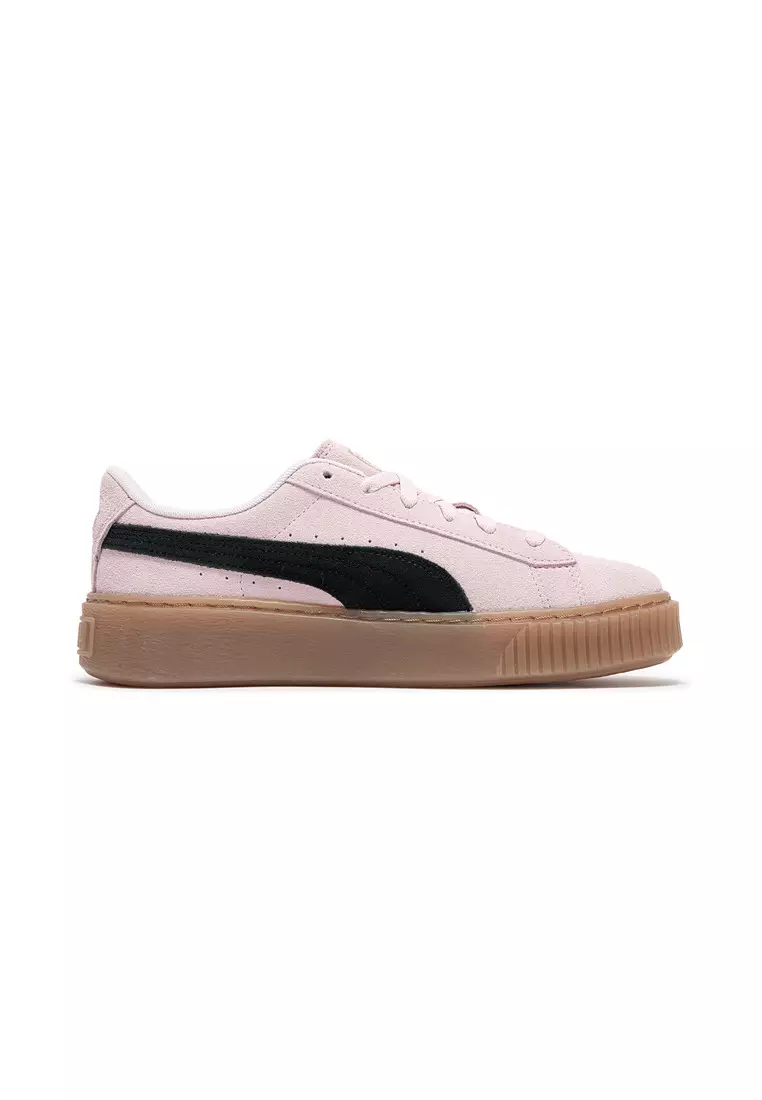Puma Suede Platform Puma Platform Hk Puma Suede Platform 小麥色泫
