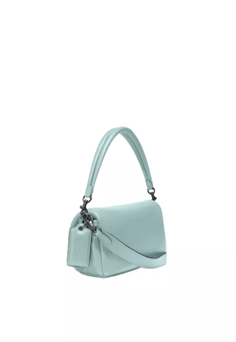 Jual Coach Pillow Tabby Shoulder Bag 26 Aqua Original 2024