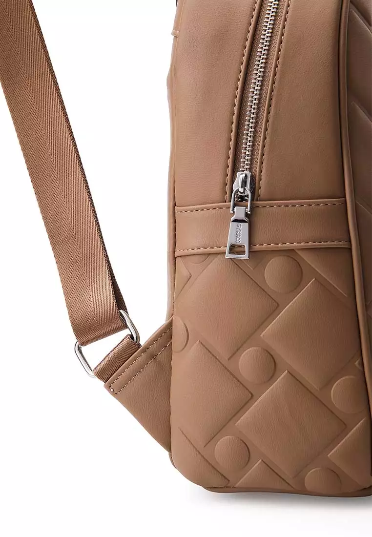 GYKACO JIYOL Khaki - Tas Ransel Wanita - Fashion Backpack (IMPORT)