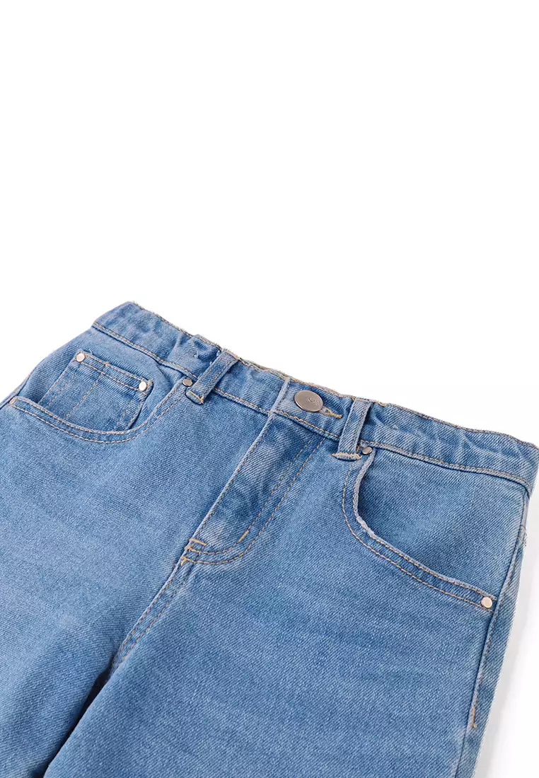 Boys Cooper Straight Leg Utility Pants