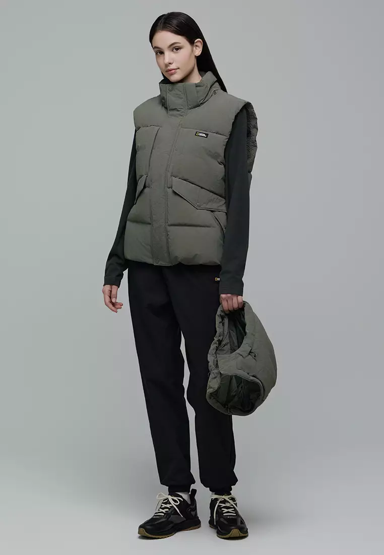 Unisex HELENA Hooded Down Vest