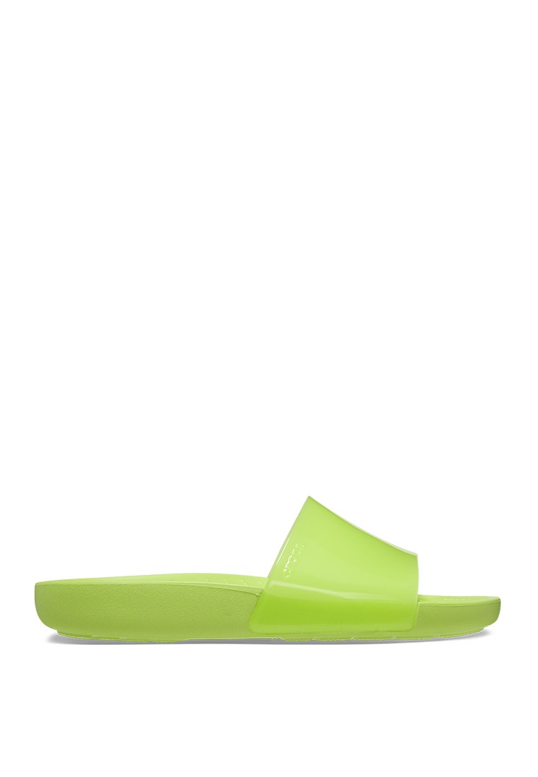 Splash Glossy Slide Sandals
