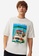 FILA white FILA x Pepe Shimada Unisex Cat Print Cotton T-shirt 11724AA71F8BC5GS_1