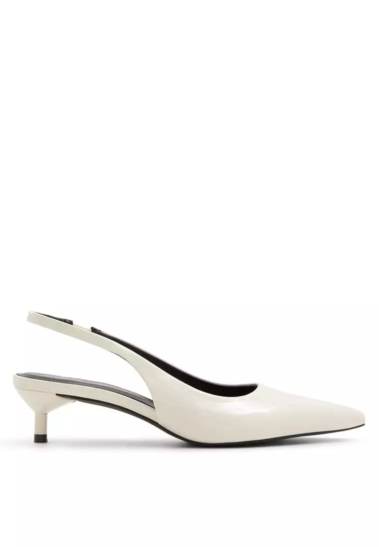 Discount on Call It Spring  shoes - SKU: Amanii Slingback Kitten Heels