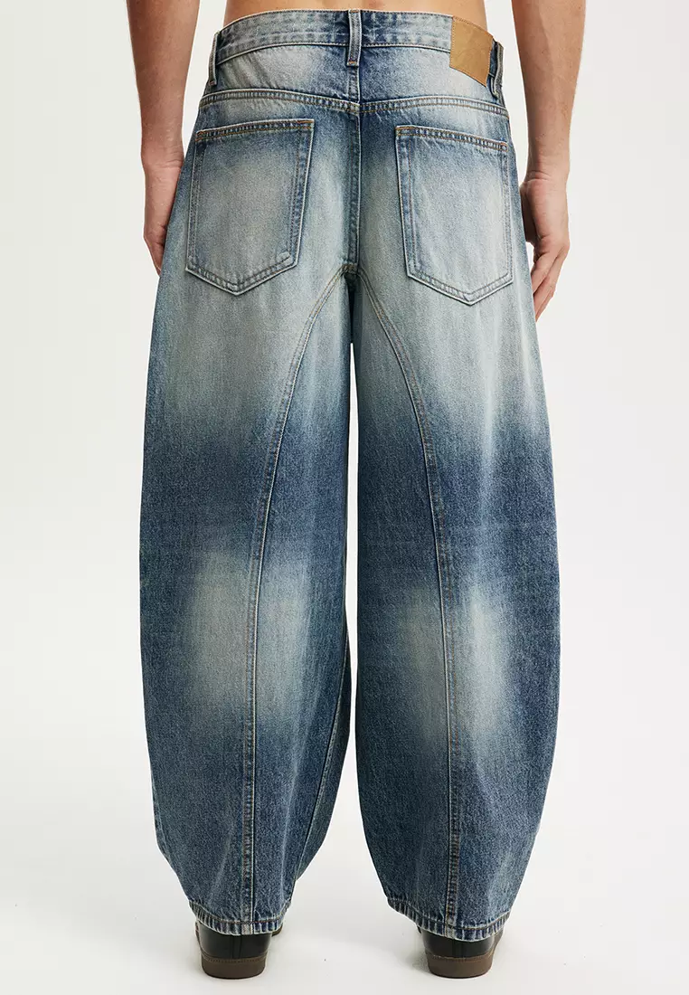 Baggy Balloon Jeans