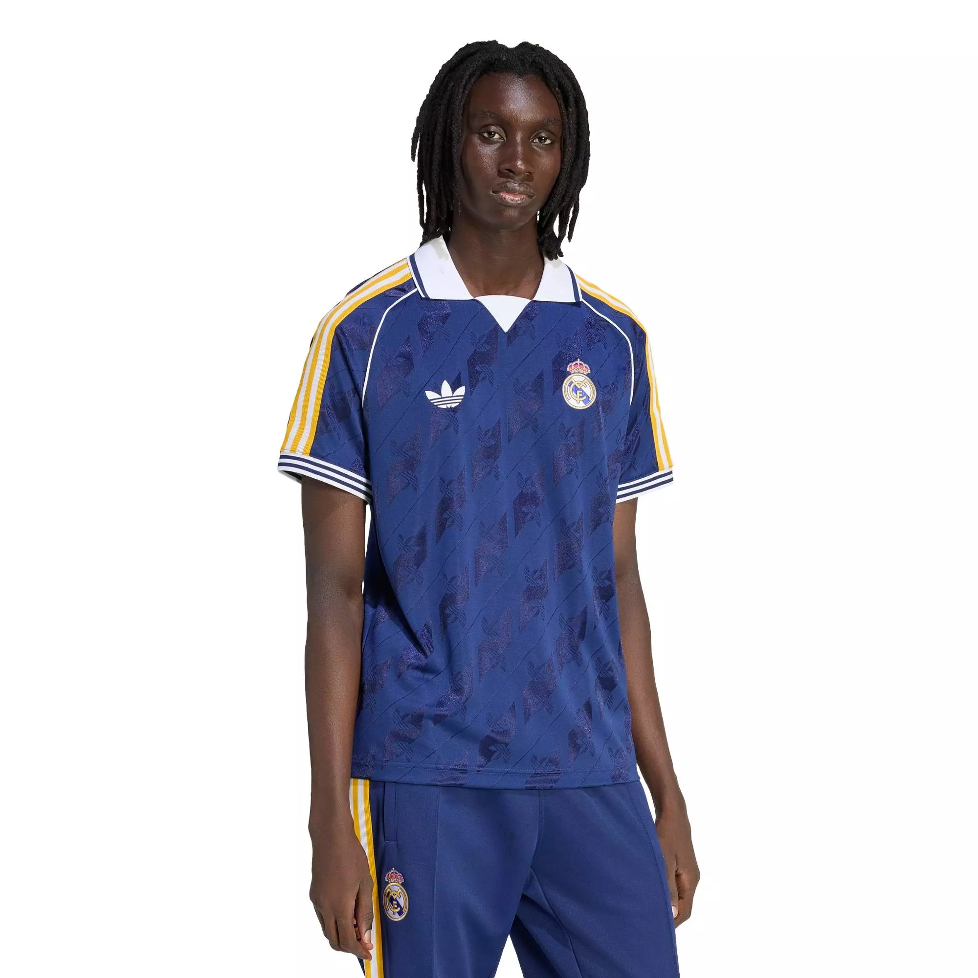 Football Real Madrid Originals Jersey Men Blue KE3851