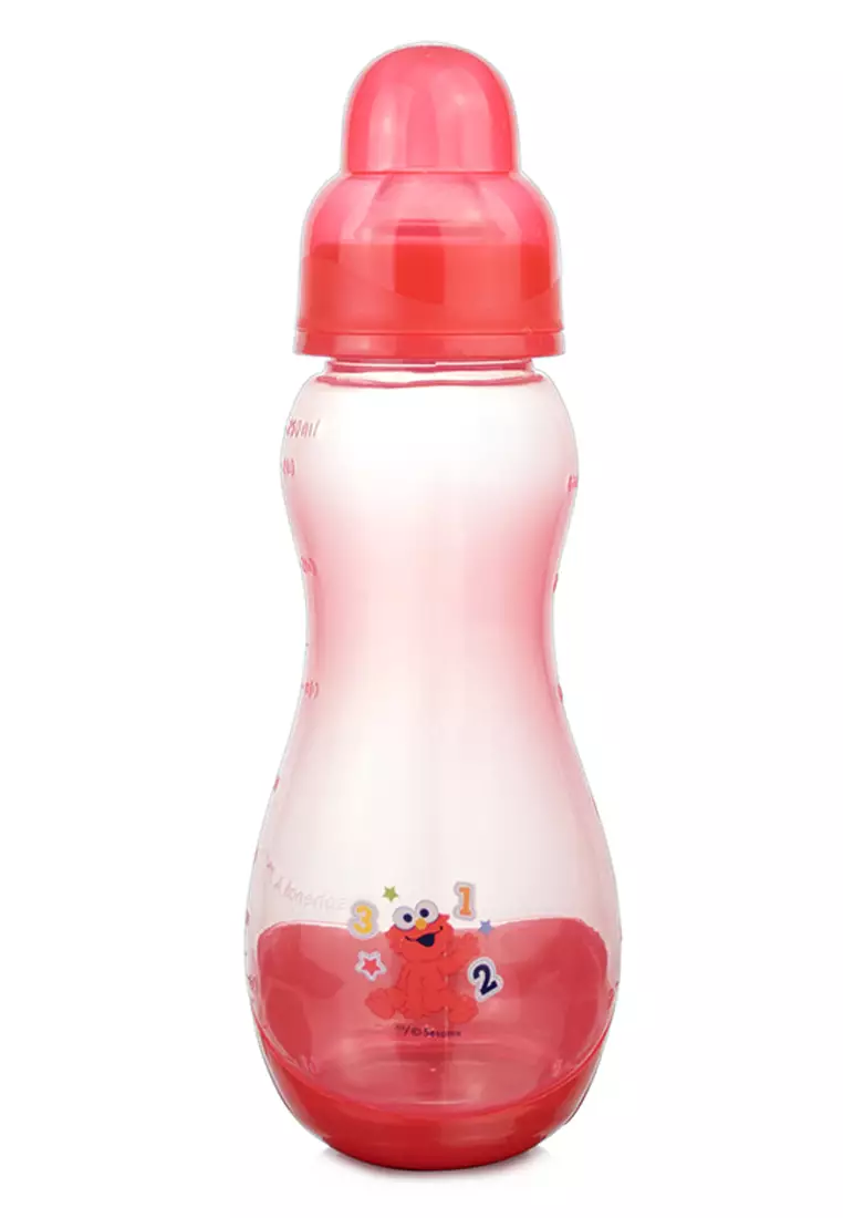 Red sales baby bottles