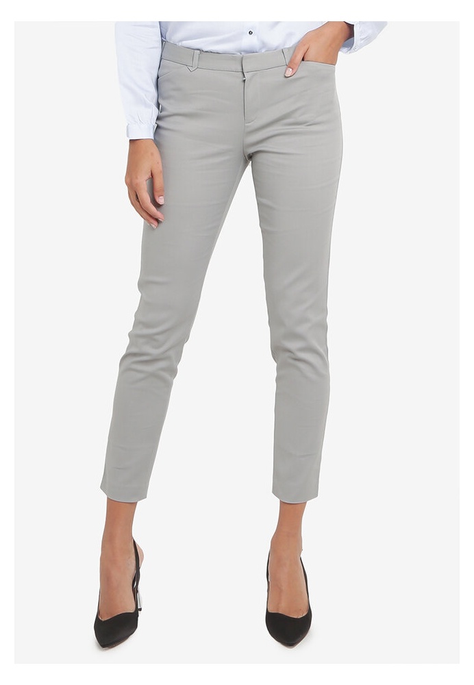 G2000 Ankle Skinny Double Weave Pants | ZALORA Philippines