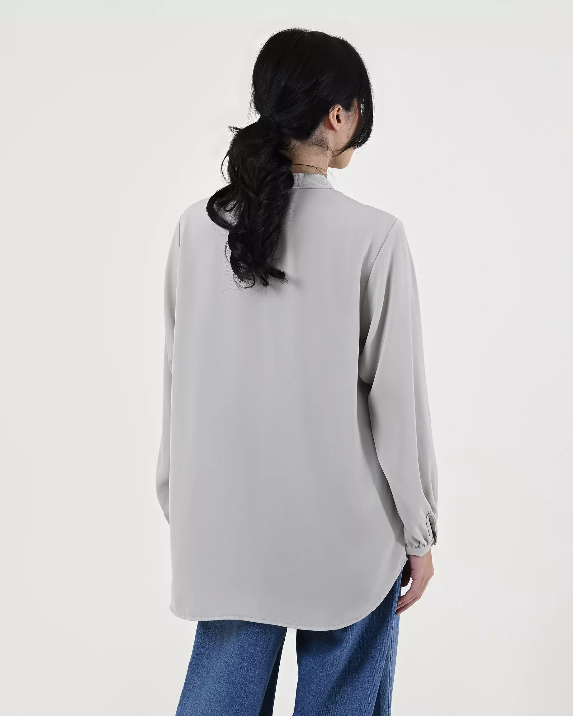 Geulis.id SALLO SHIRT - Sagegreen