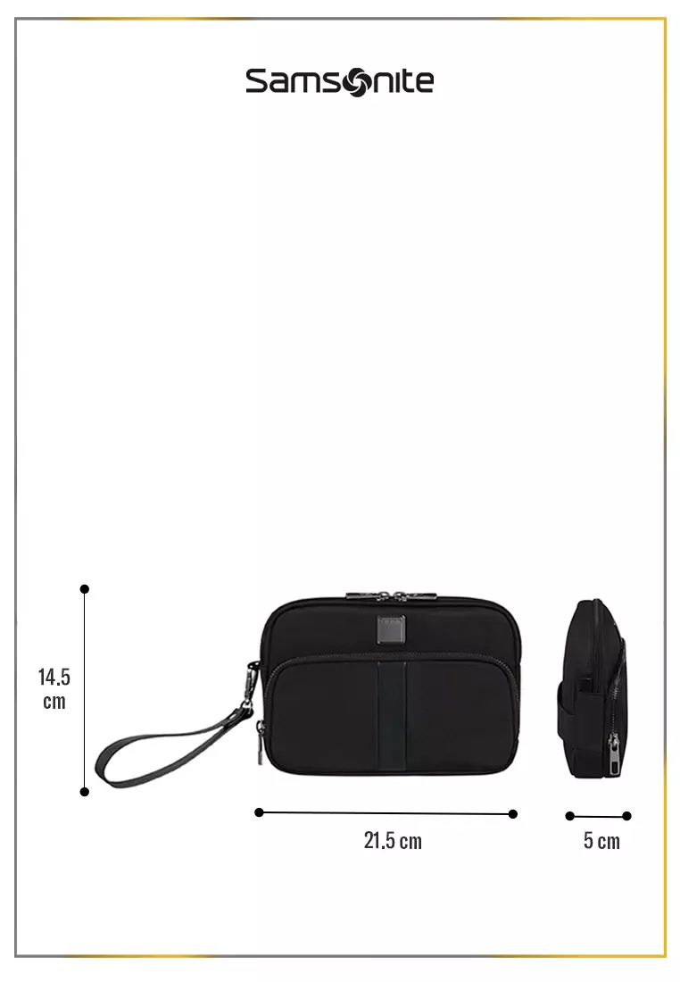 Samsonite Sacksquare Travel Clutch - Black