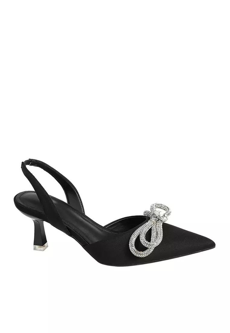 Zalora best sale black heels