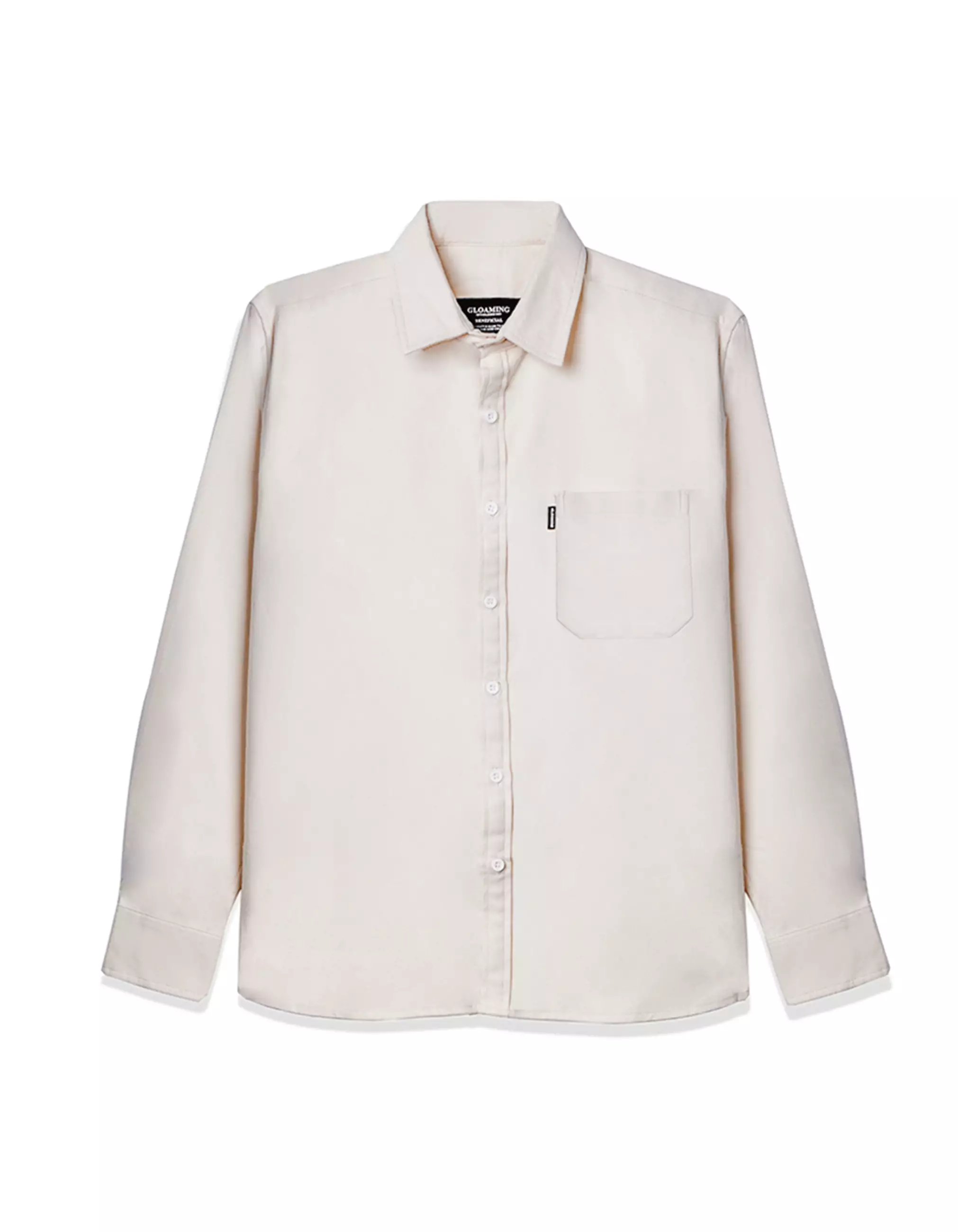 Gloaming Kemeja Fit Lebar Premium Breathable & Stylish Cream