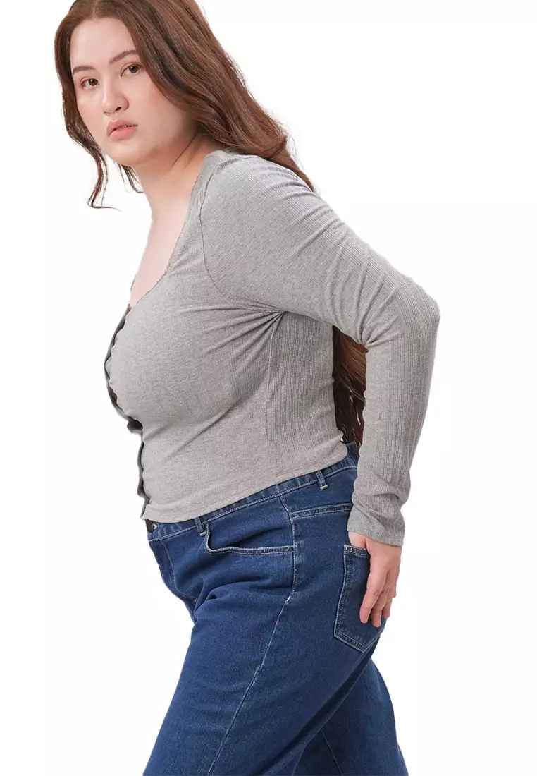 Mid Rise Flare Denim Jeans