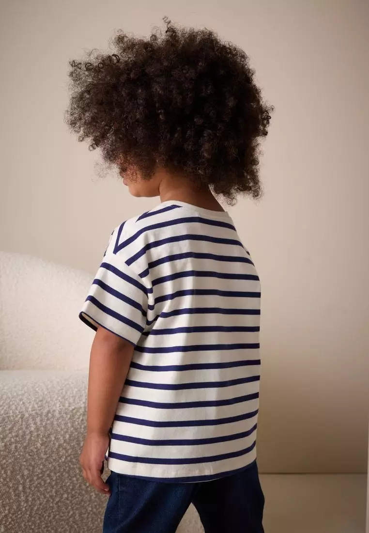 Short Sleeve Embroidered T-Shirt