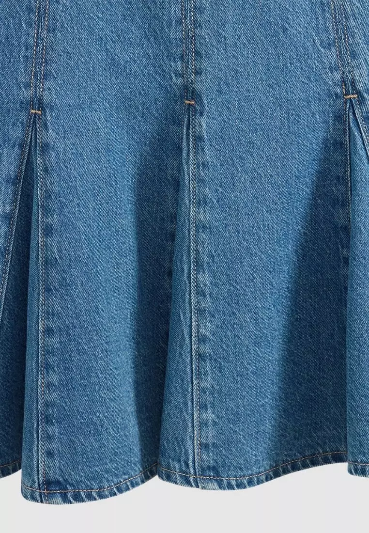 Levi's® Women's Denim Godet Dress 005NY-0001