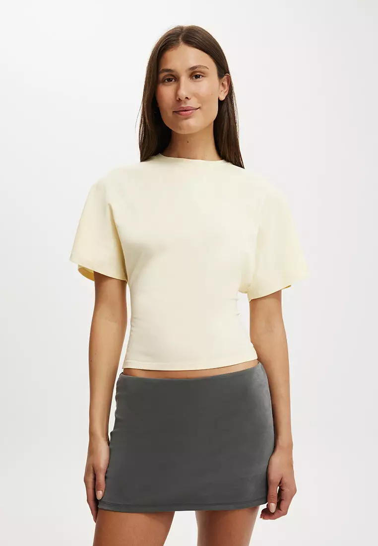 Blair Batwing Short Sleeve Tee