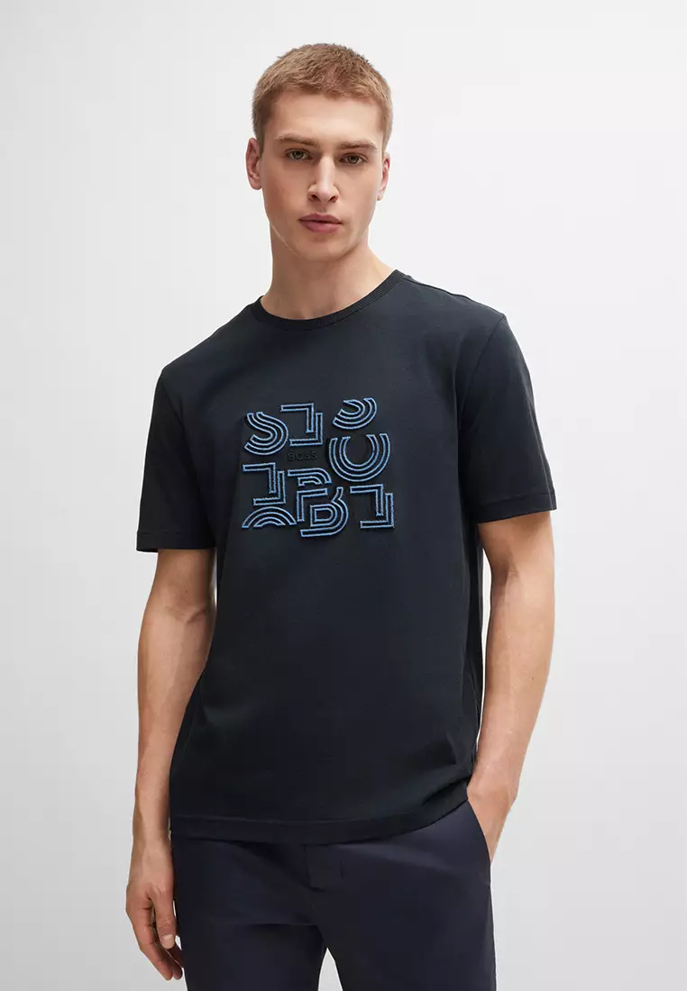 Buy Boss Tee 47529 T-Shirt 2025 Online ZALORA Philippines