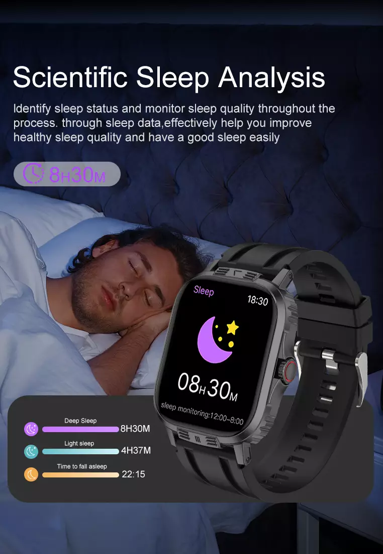 C29Pro New Bluetooth Call Smart Watch Men Waterproof Sport Fitness Tracker Weather Display Man Watch khaki