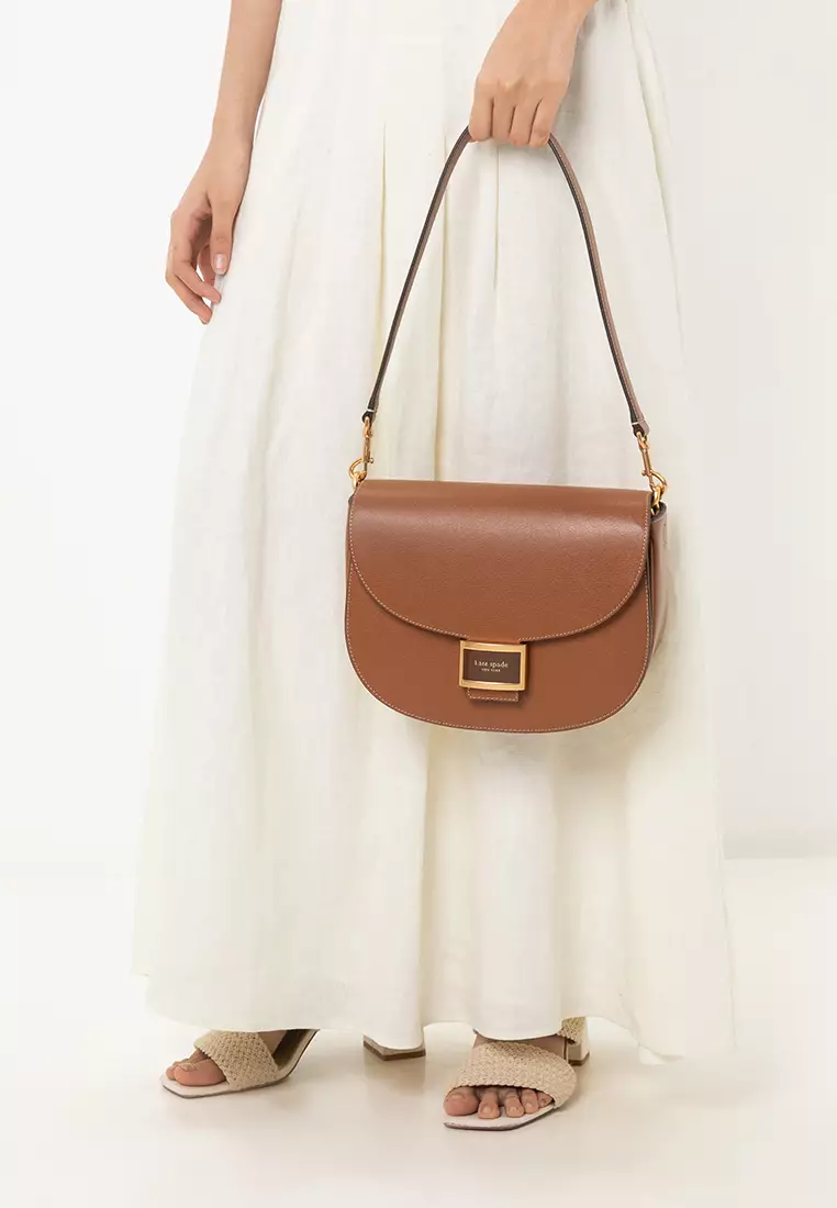 Katy Convertible Saddle Bag (cv)