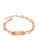 Air Jewellery gold Luxurious Lucky Rectangular  Bracelet In Rose Gold ED4DAACA7818A9GS_1