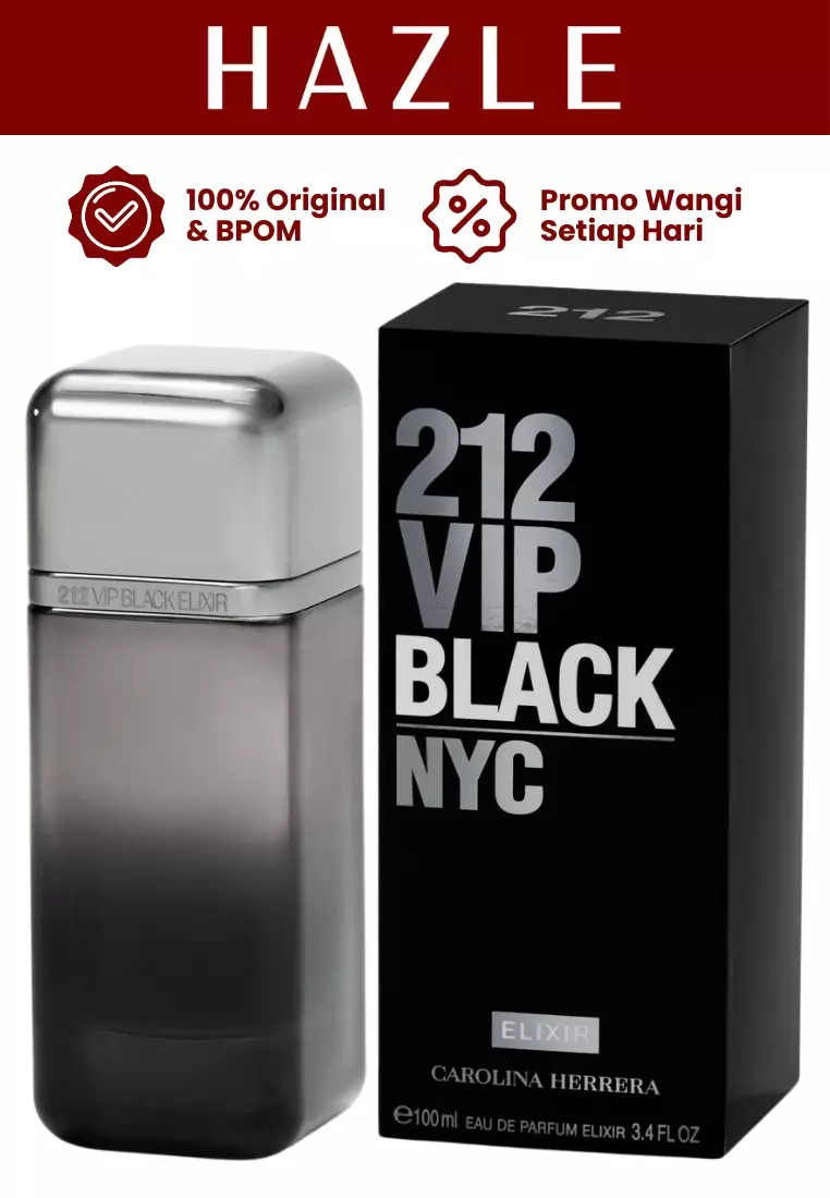 Eau De Parfum 212 Vip Black Hombre 200 Ml 212 Vip Black Men