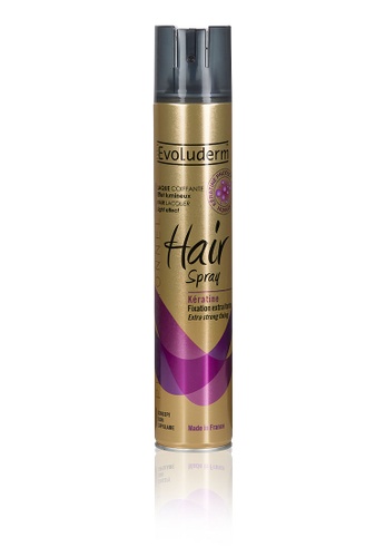 Hair Spray Lacquer Light Effect